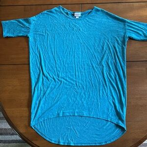 Teal LuLaRoe Irma size XXS